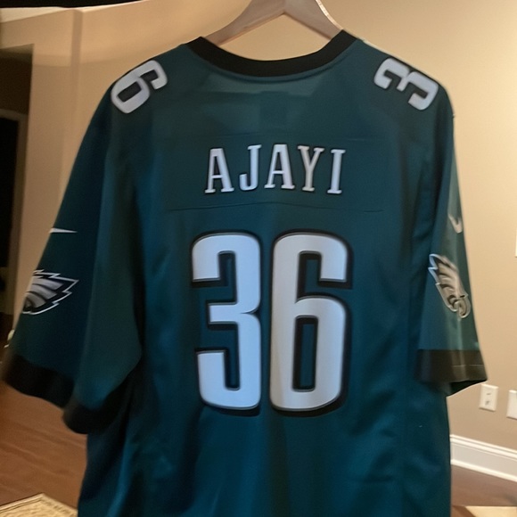 XL Philadelphia Eagles #36 Nike On Field Jersey - Picture 2 of 2
